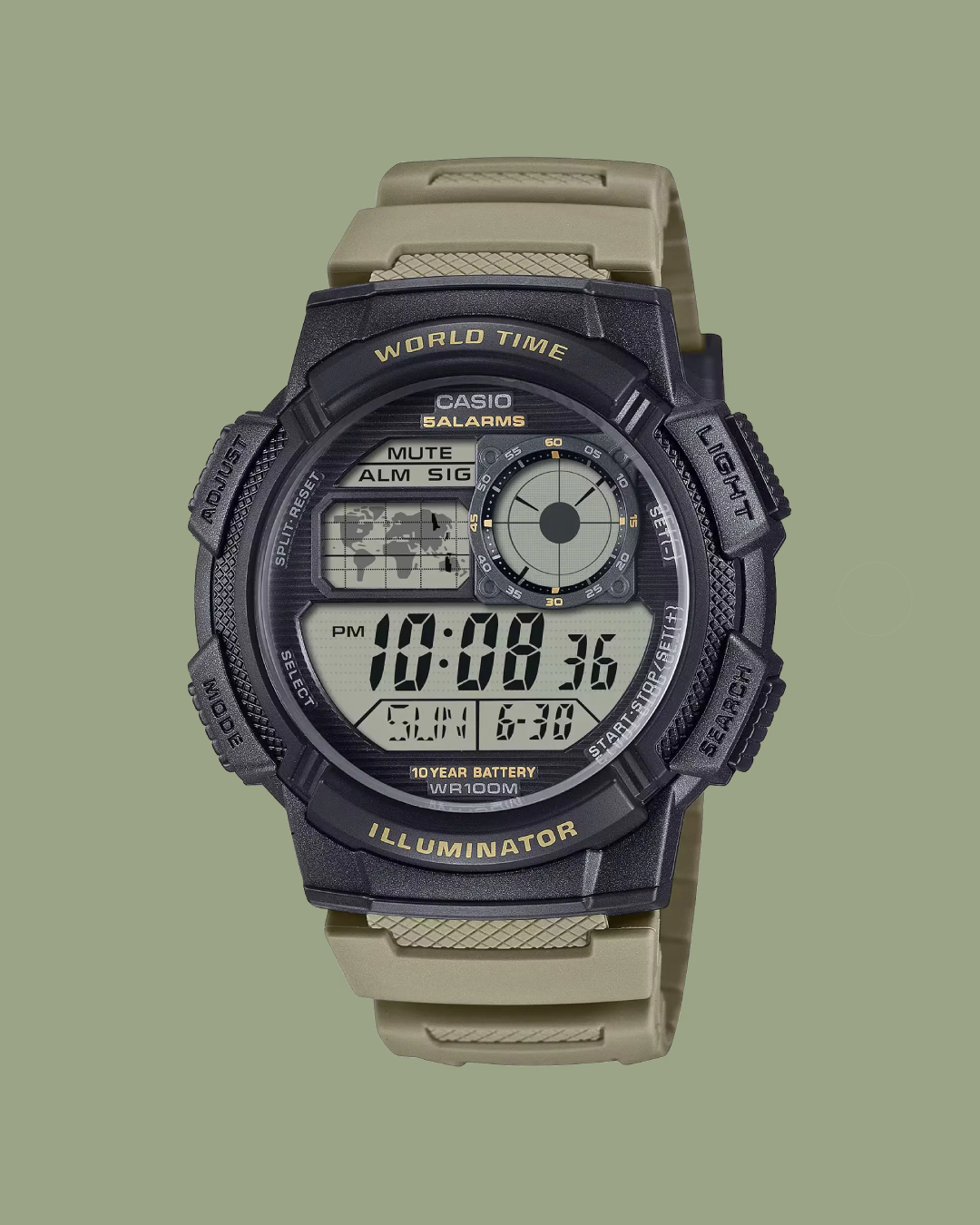 Reloj Casio Hombre AE-1000W-5AV