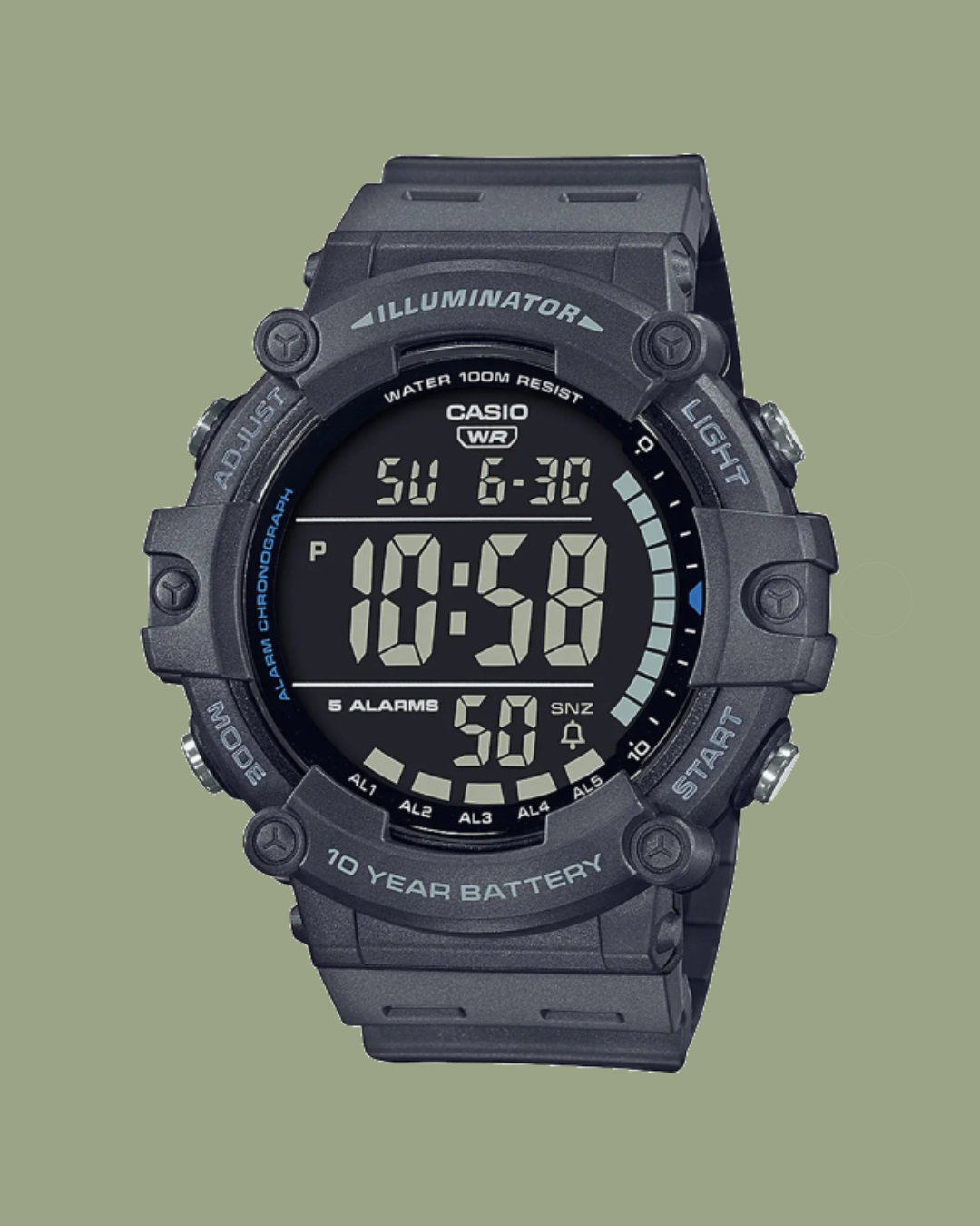 Reloj Casio Hombre AE-1500WH-8BV