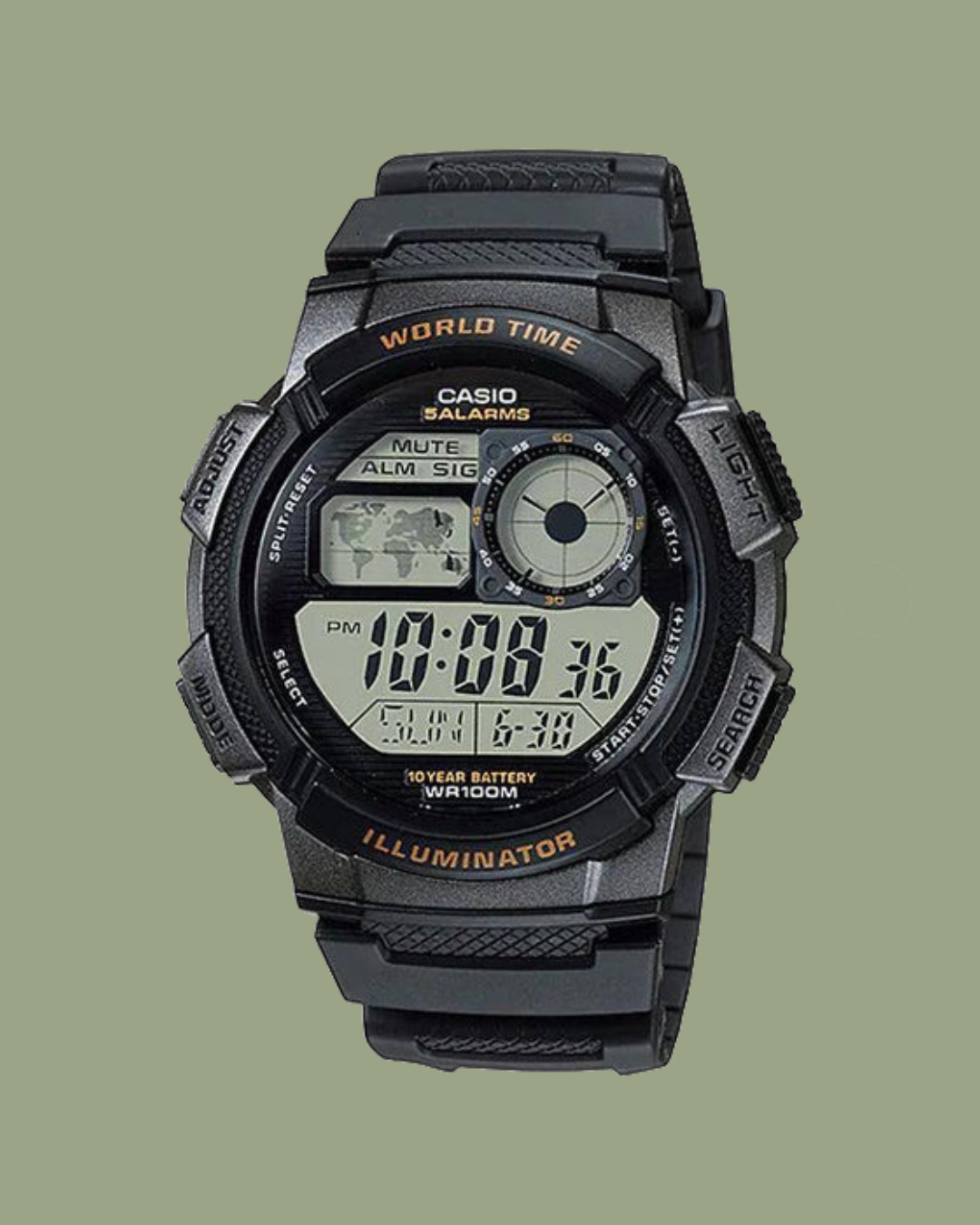 Reloj Casio Hombre AE-1000W-1AV
