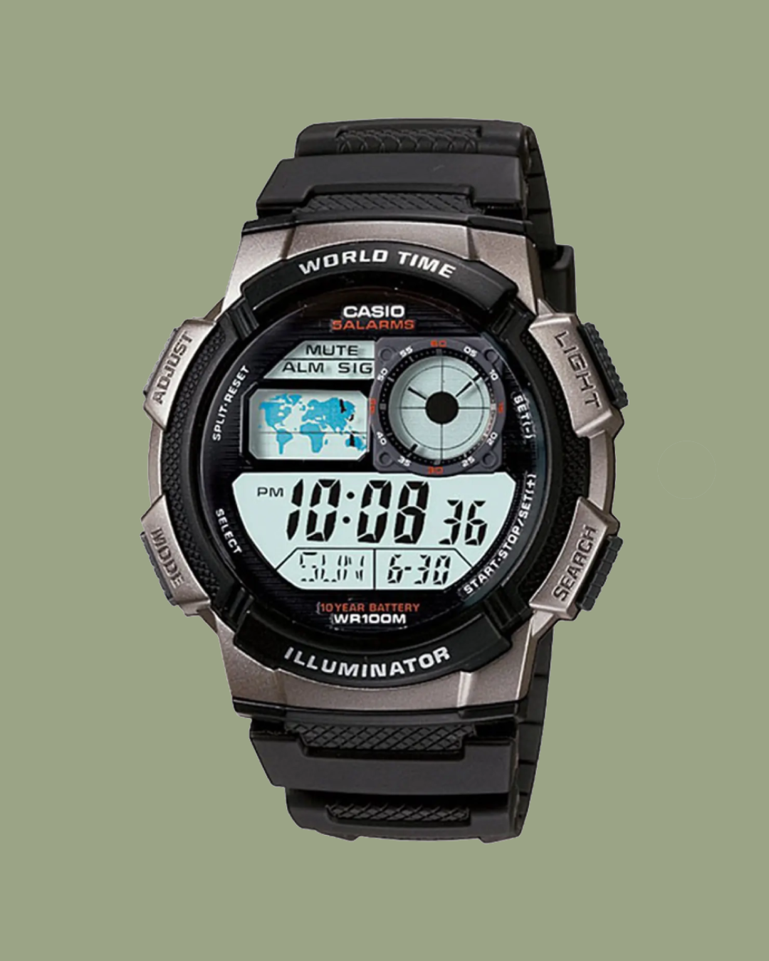 Reloj Casio Hombre AE-1000W-1BV