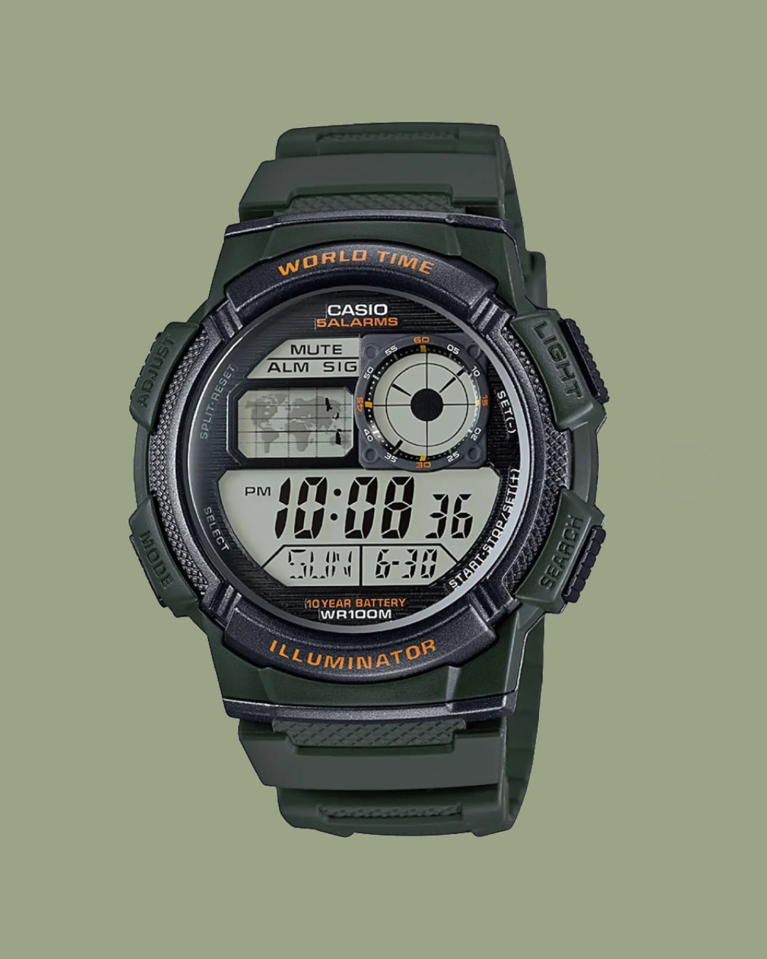 Reloj Casio Hombre AE-1000W-3AV