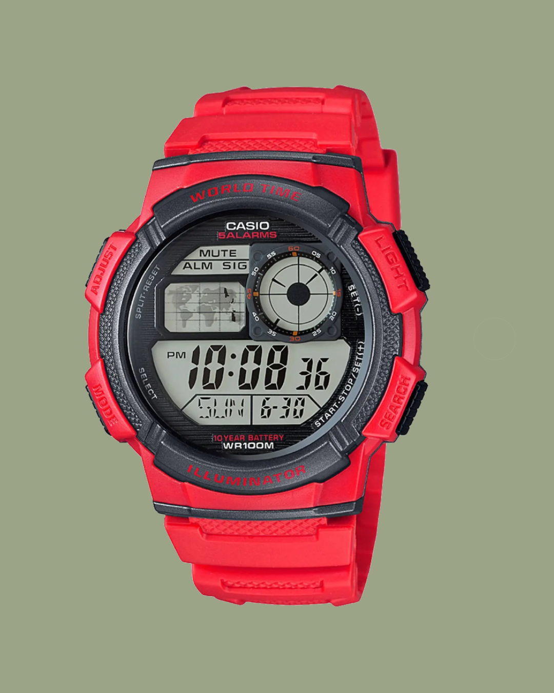 Reloj Casio Hombre AE-1000W-4AV