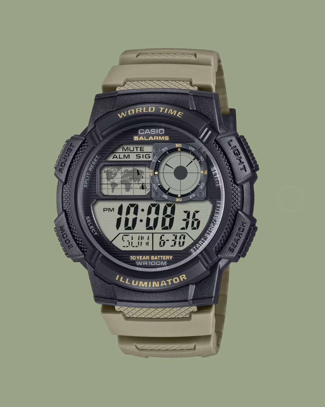 Reloj Casio Hombre AE-1000W-5AV