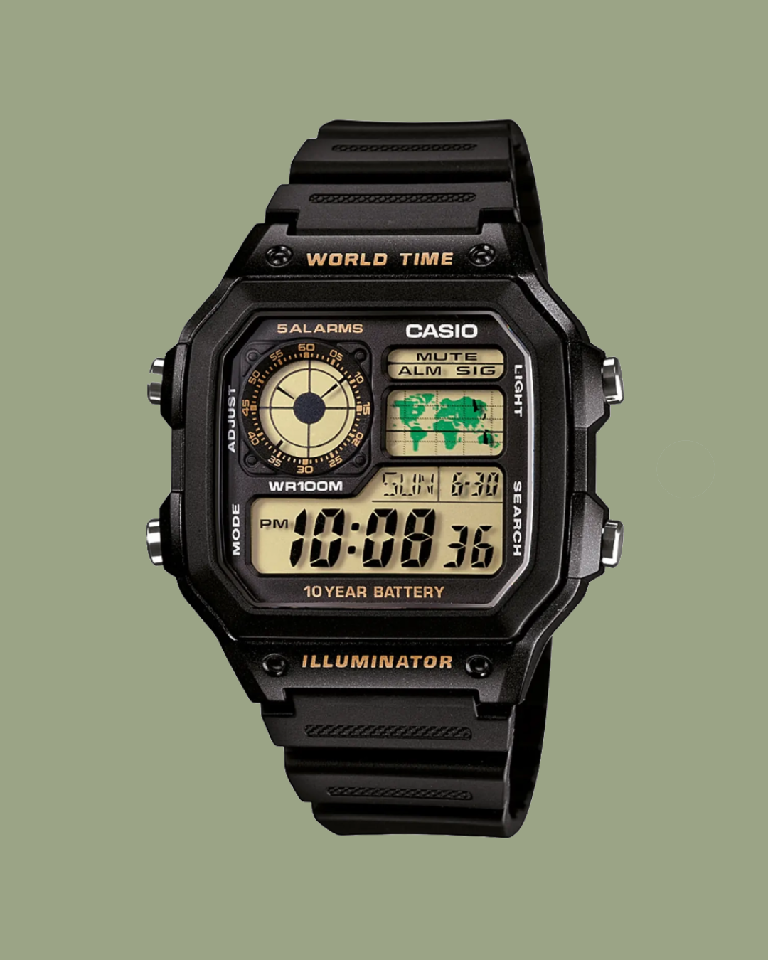 Reloj Casio Hombre AE-1200WH-1BV