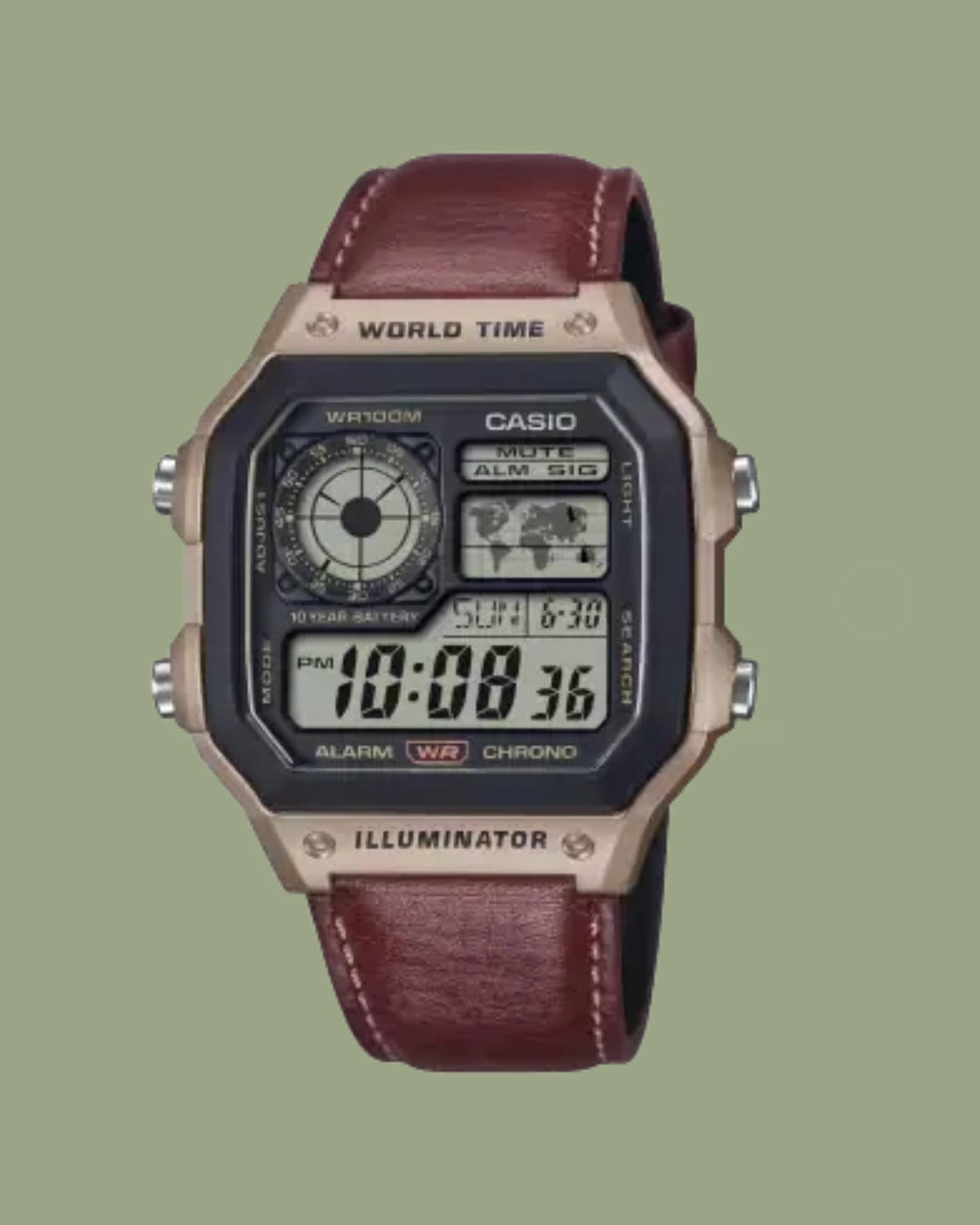 Reloj Casio Hombre AE-1200WHL-5AVD