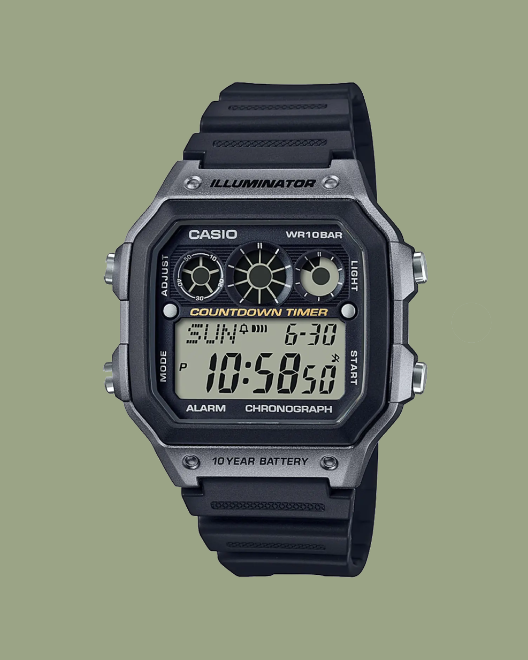 Reloj Casio Hombre AE-1300WH-8AV
