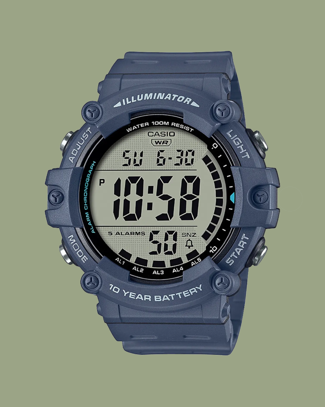 Reloj Casio Hombre AE-1500WH-2AV