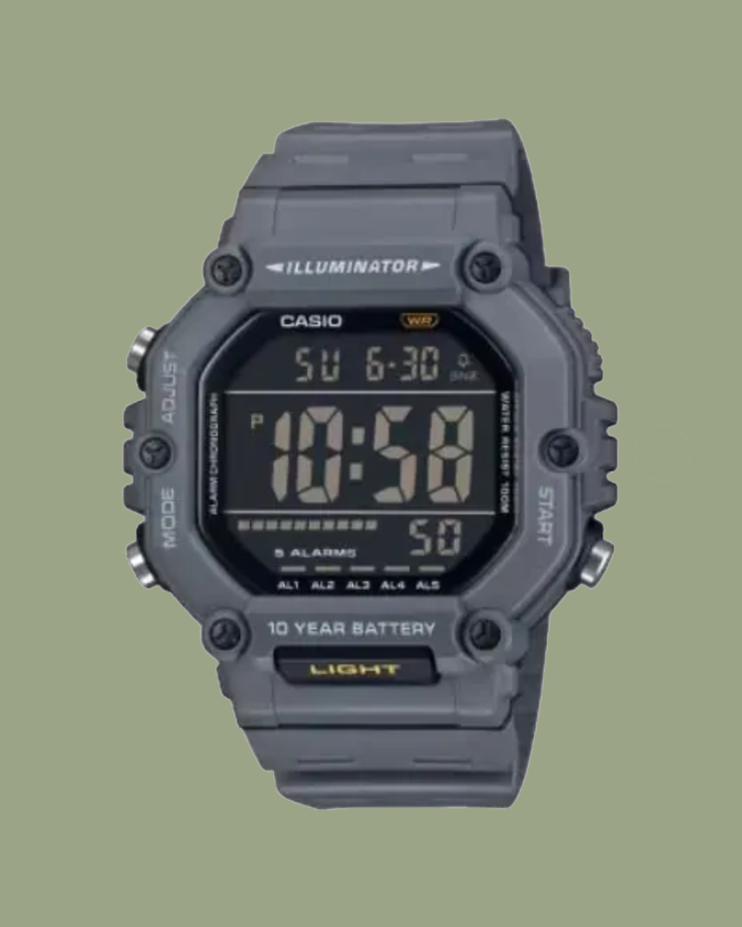 Reloj Casio Hombre AE-1600H-8BV