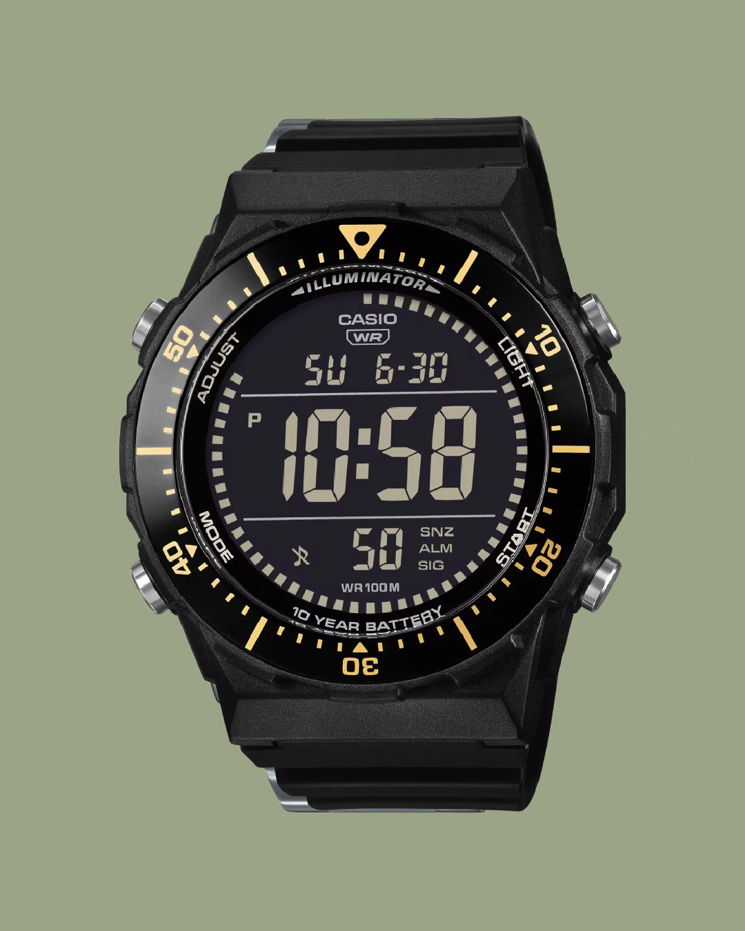 Reloj Casio Hombre AE-1700H-1BV