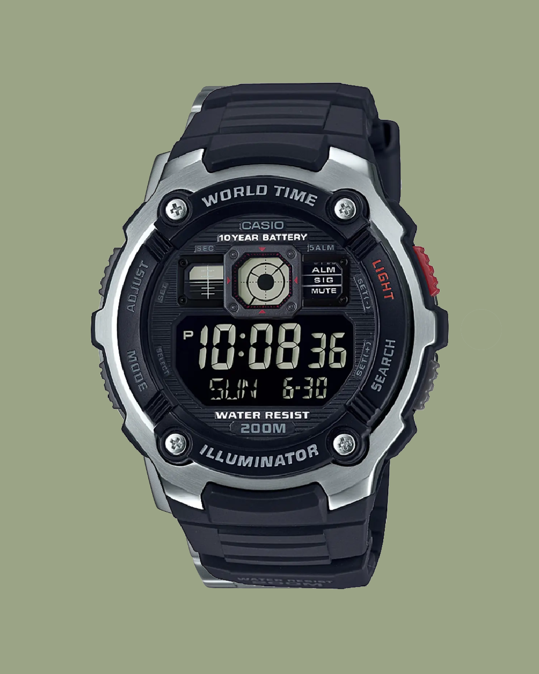 Reloj Casio Hombre AE-2000W-1BV