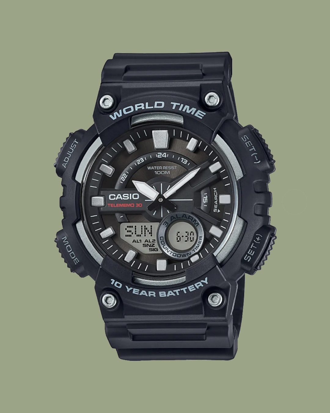Reloj Casio Hombre AEQ-110W-1AV