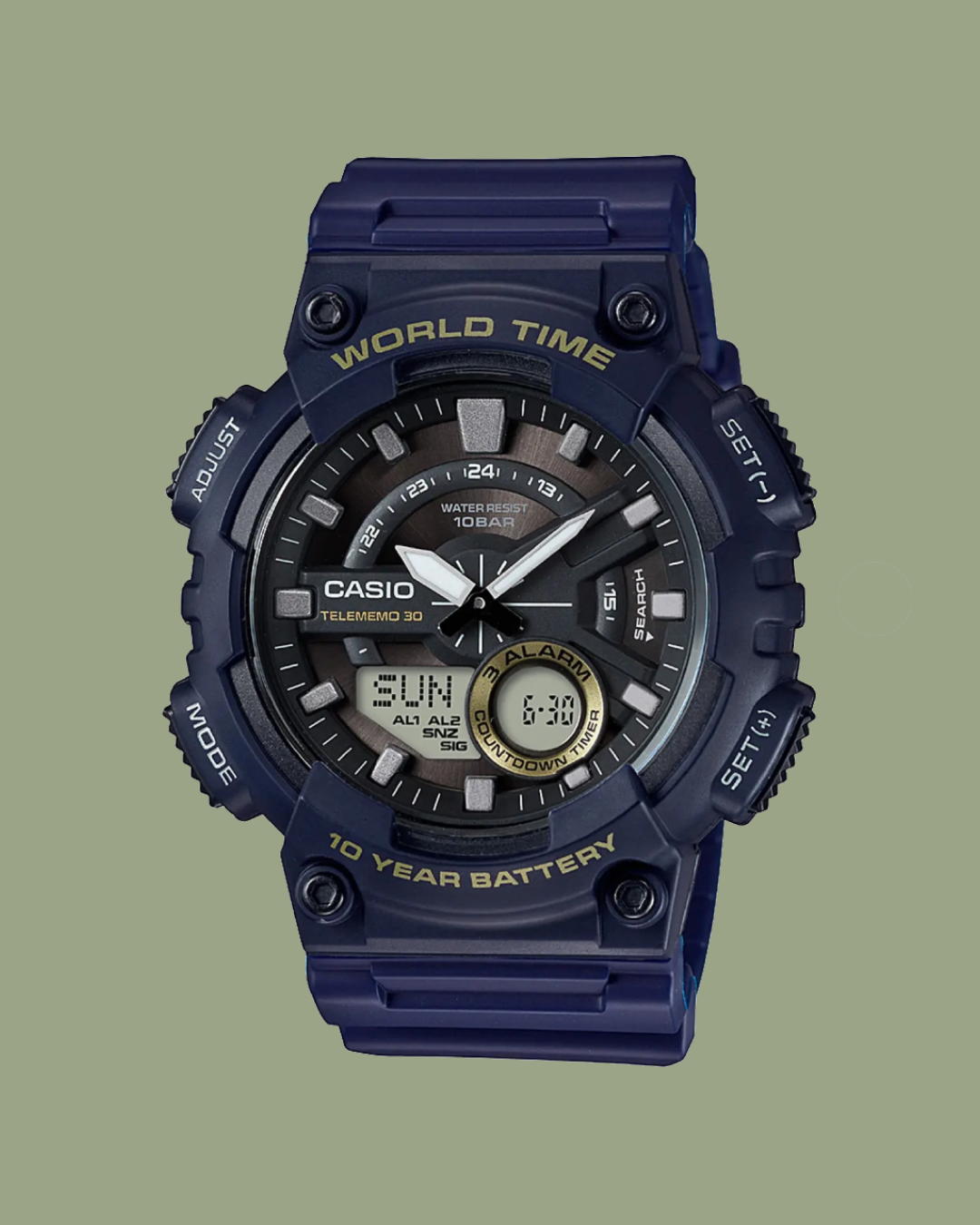 Reloj Casio Hombre AEQ-110W-2AV