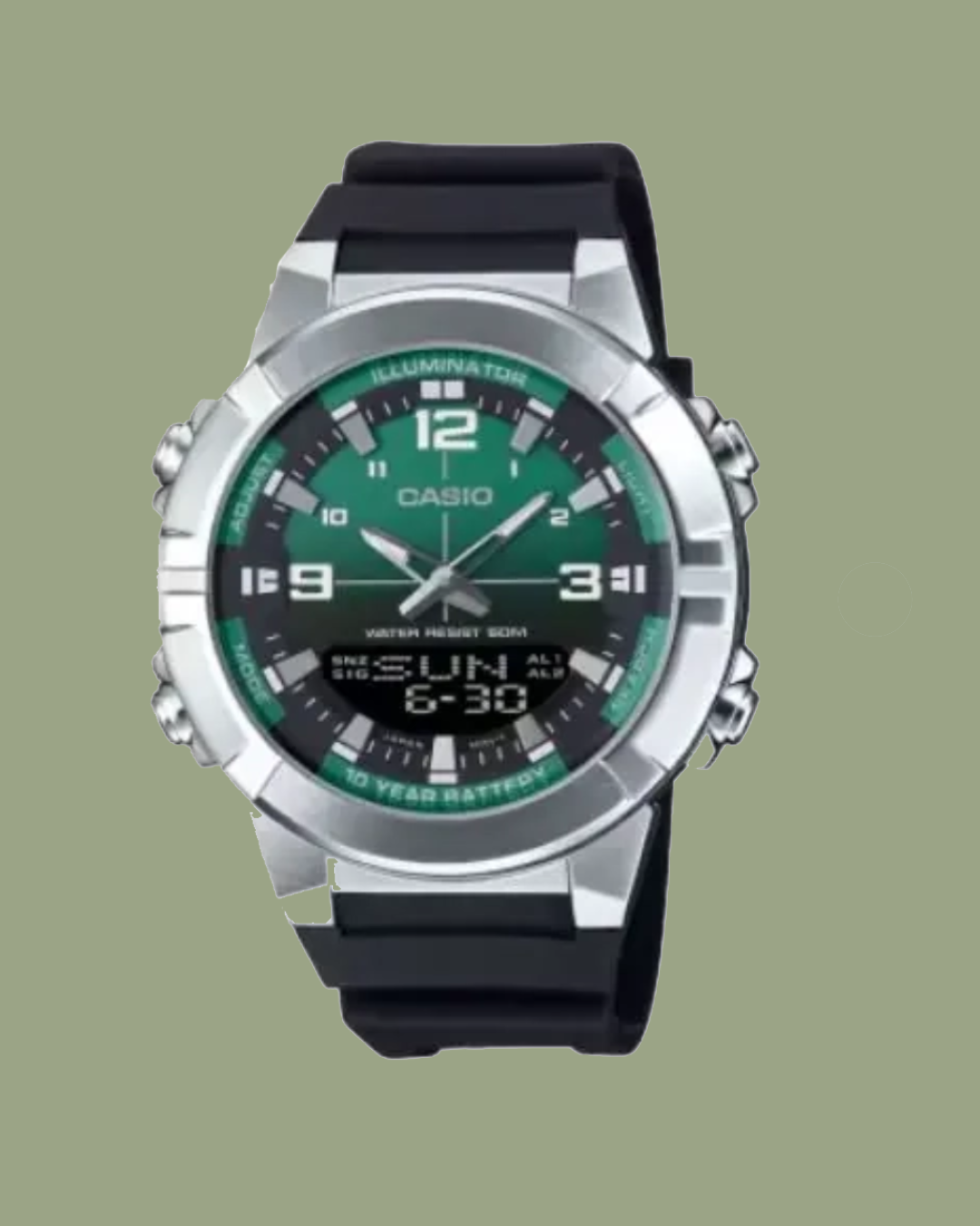 Reloj Casio Hombre AMW-870A-3AV