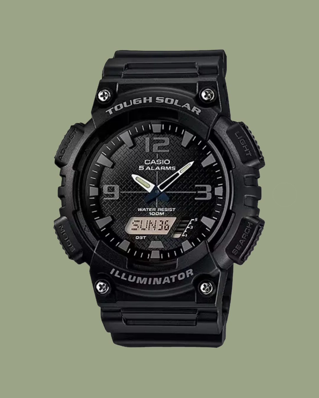 Reloj Casio Hombre AQ-S810W-1A2V
