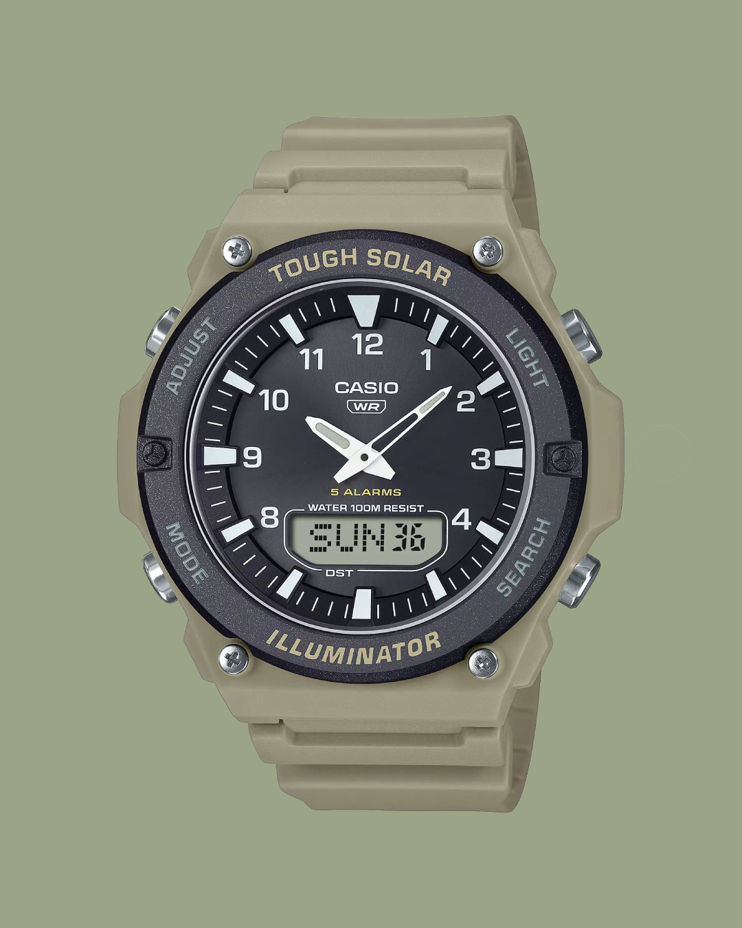 Reloj Casio Hombre AQ-S820W-5AV