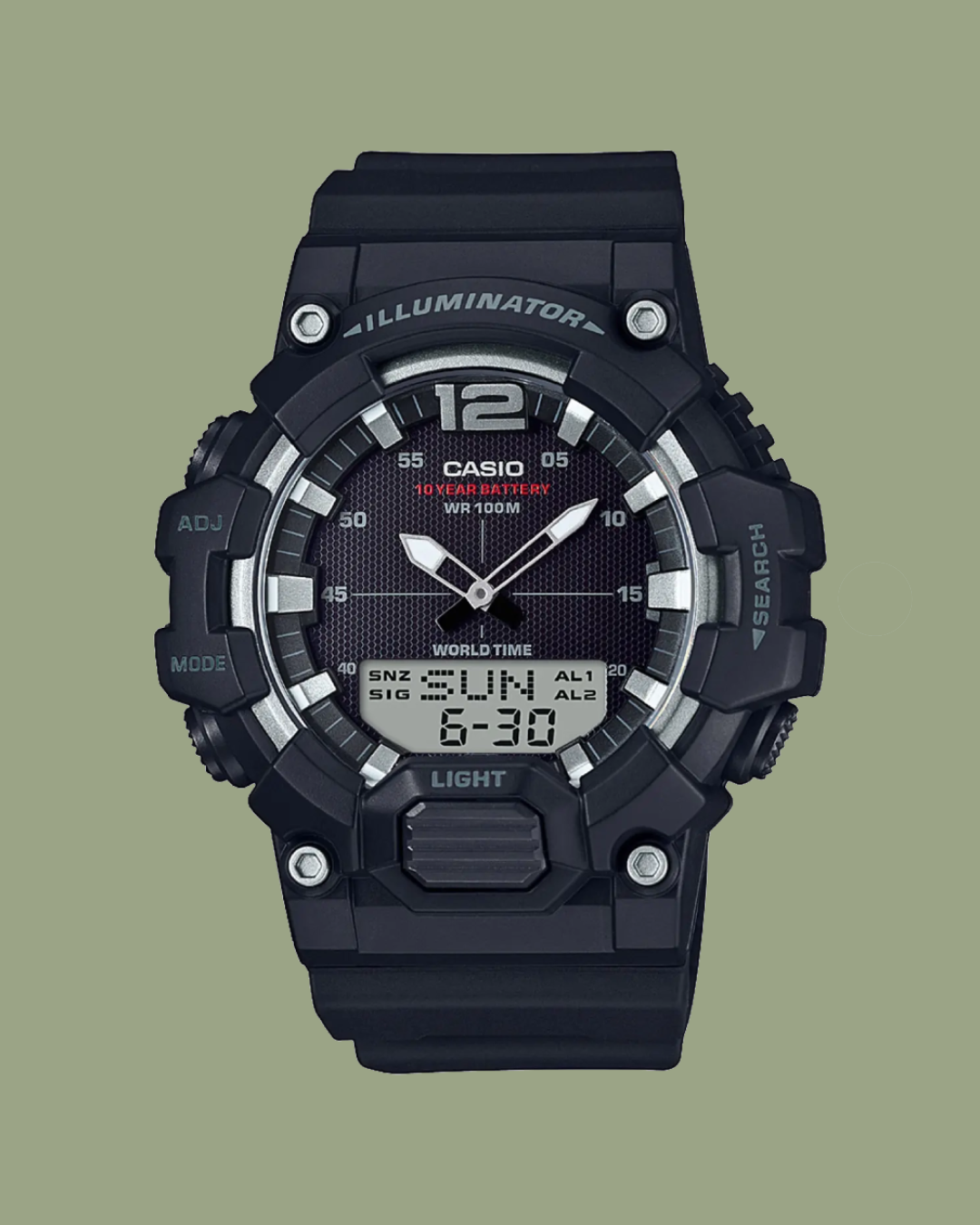 Reloj Casio Hombre HDC-700-1AV