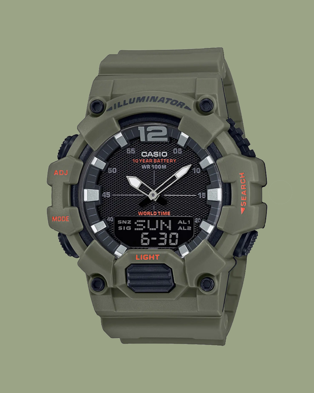 Reloj Casio Hombre HDC-700-3A2V