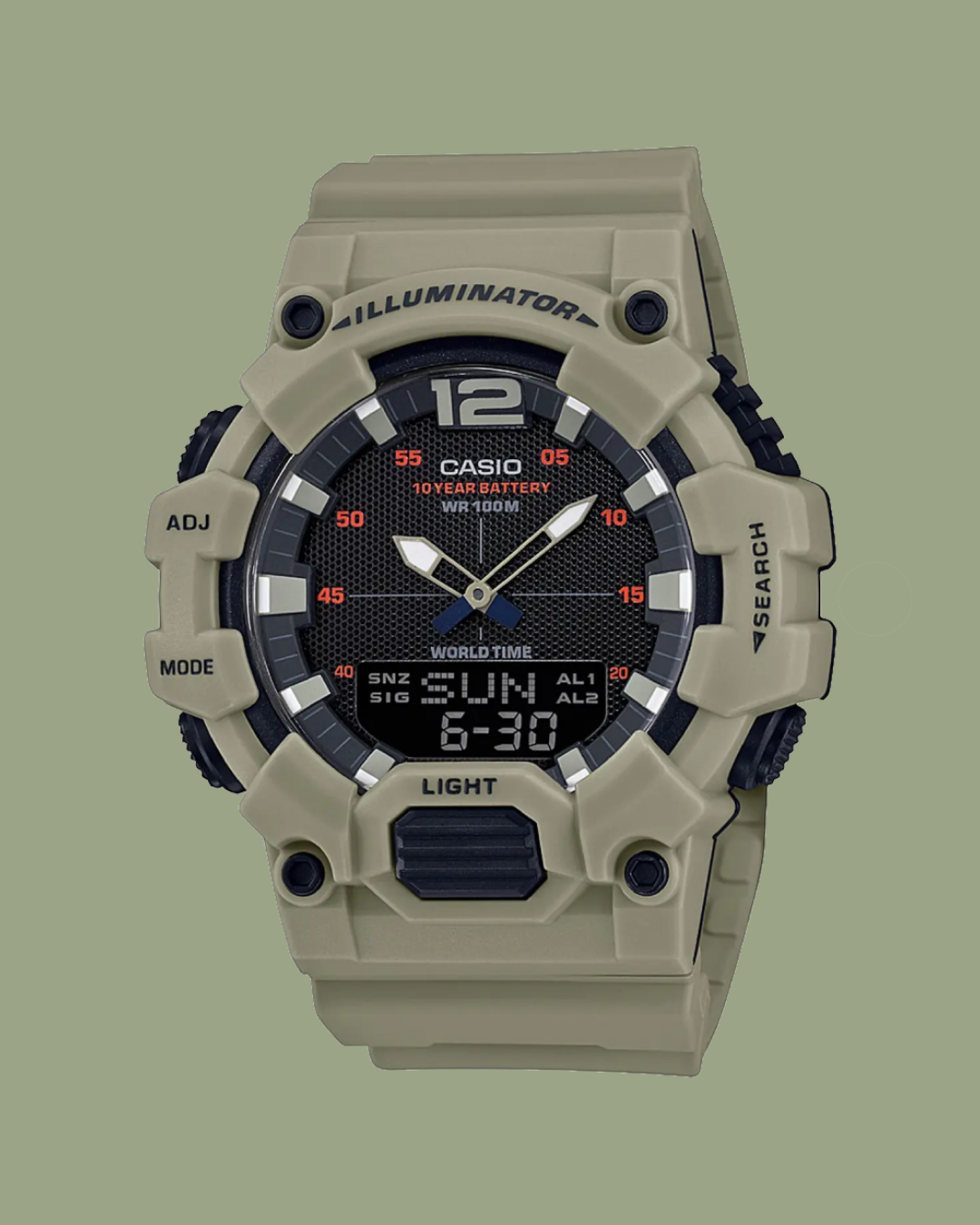 Reloj Casio Hombre HDC-700-3A3V